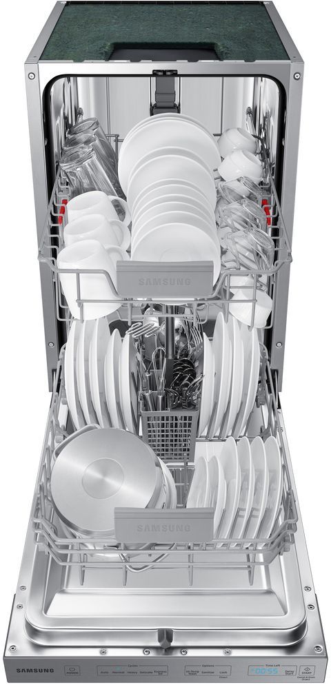 Samsung 18" Fingerprint Resistant Stainless Steel Built In Dishwasher-8