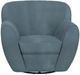 International Furniture Direct Tamesis Blue Swivel Chair-3