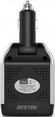 Bestek 75-Watt 12 Volt DC Plug-In Cigarette Lighter Power Inverter with Pivoting Plug Head-0
