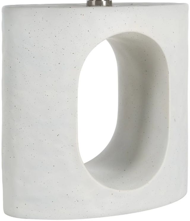 Renwil® Everren Damian Black Speckled/Gray Table Lamp-4
