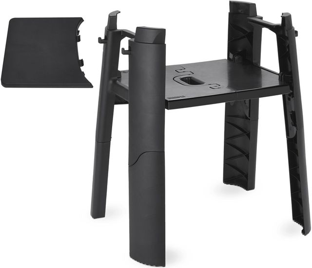Weber® Lumin Electric Grill Stand with Side Table-0