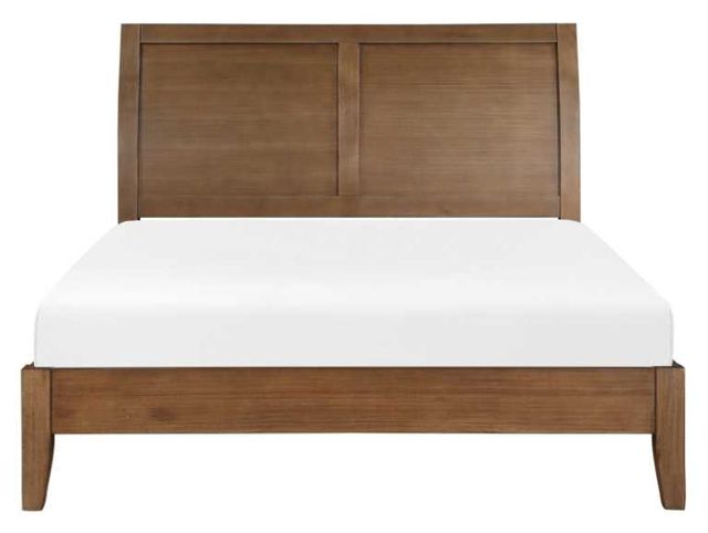 Homelegance® Evans Light Brown California King Platform Bed-2