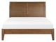 Homelegance® Evans Light Brown California King Platform Bed-2