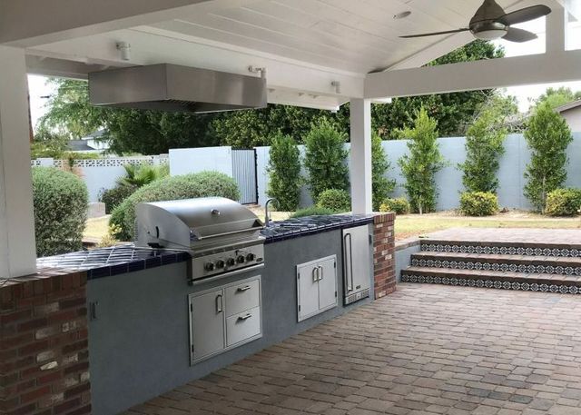 Trade-Wind® L7200 Series Style 60" Stainless Steel Outdoor Range Hood-1