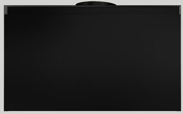 Vent-A-Hood® 30" Wall Mount Range Hood-Black-1