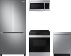 Samsung 4 Piece Stainless Steel Kitchen Package