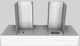 Vent-A-Hood® 60" White Contemporary Wall Mounted Range Hood-4