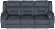 Emerald Home Declan Naval Blue Manual Reclining Sofa-3