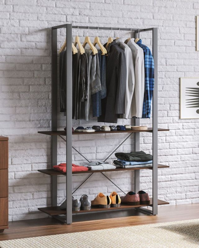 homestyles® Merge Brown Bookcase-4