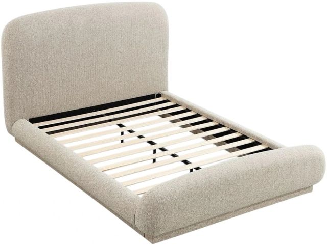 Modus Furniture Anansi Tirimbina Hyena King Platform Panel Bed-2