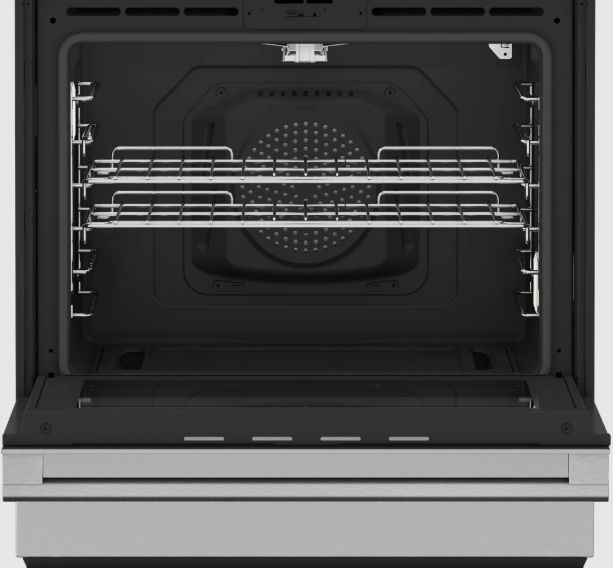 Blomberg­® 30" Stainless Steel Full Depth Slide-In Gas Range-1