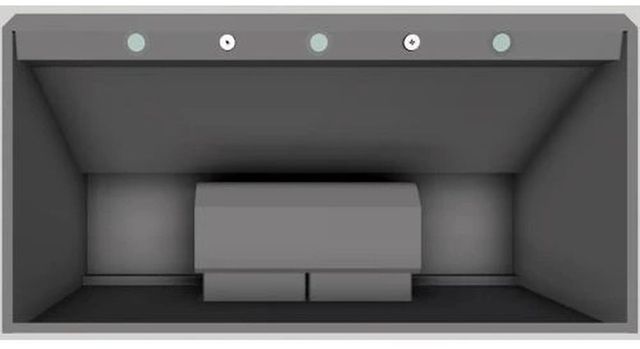 Vent-A-Hood® 48" Gunsmoke Wall Mount Range Hood-3