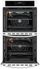 Frigidaire® 27” White Electric Double Wall Oven with Air Fry-2