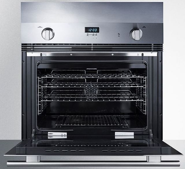 Summit® 30" Stainless Steel Wall Oven Trim Kit-2