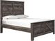 Signature Design by Ashley® Wynnlow Gray King Crossbuck Panel Bed-1