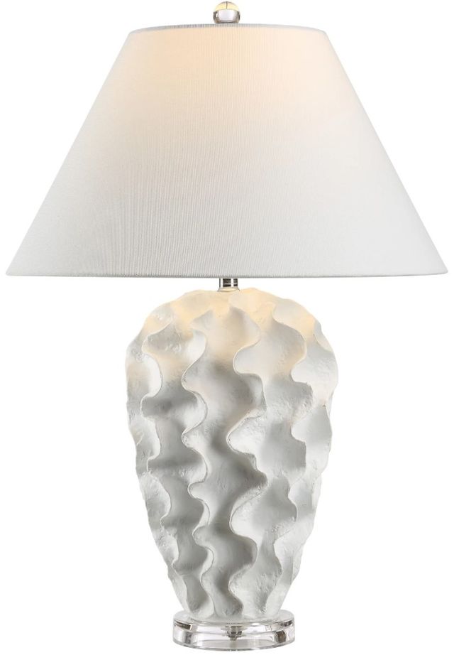 Renwil® Everren Floris White Table Lamp-3