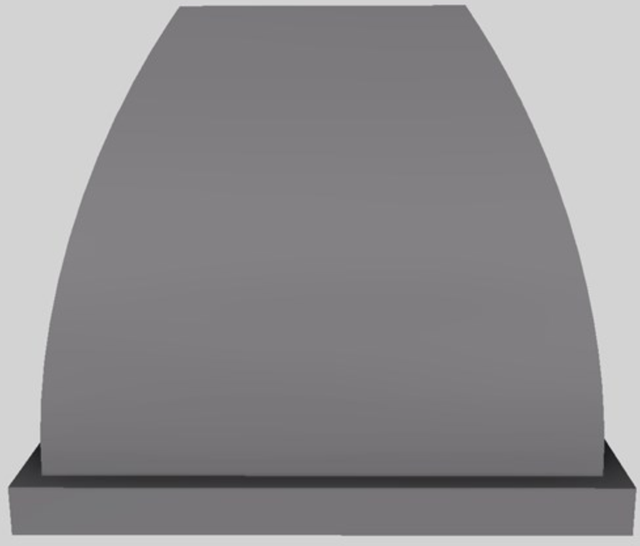 Vent-A-Hood® Designer Series 36" Gunsmoke Wall Mounted Range Hood-0