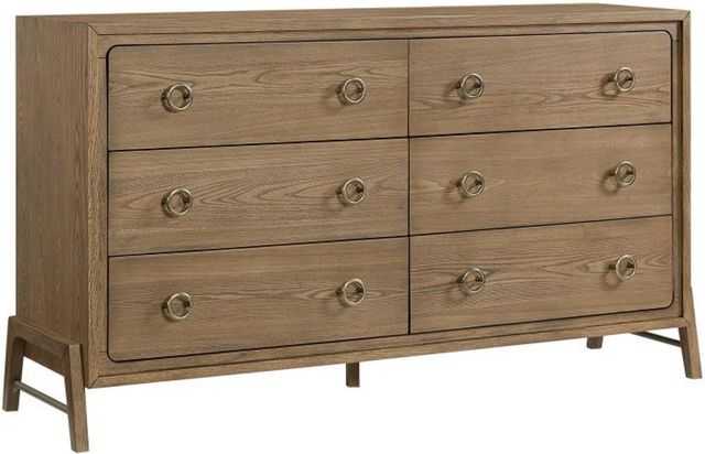 Bernards Elure Latte Hi-Leg Dresser-0