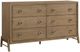 Bernards Elure Latte Hi-Leg Dresser-0