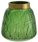 A & B Home Green Fern Leaf Vase-0