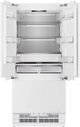 Induction Hardware 36" 21.3 Cu. Ft. Panel Ready Built-In French Door Refrigerator with Water Dispenser-1
