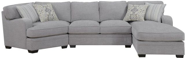 Emerald Home Analiese 3-Piece Light Gray Right-Arm Facing Sectional and Chaise-3