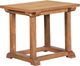Magnussen Home® Lindon Belgian Wheat Rectangular End Table-0