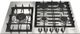 Fulgor Milano® 400 Series 30" Stainless Steel Gas Cooktop-1