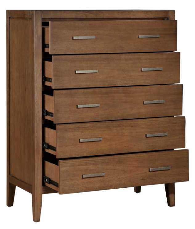 Homelegance® Evans Wire Brushed Light Brown Chest-3