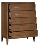 Homelegance® Evans Wire Brushed Light Brown Chest-3