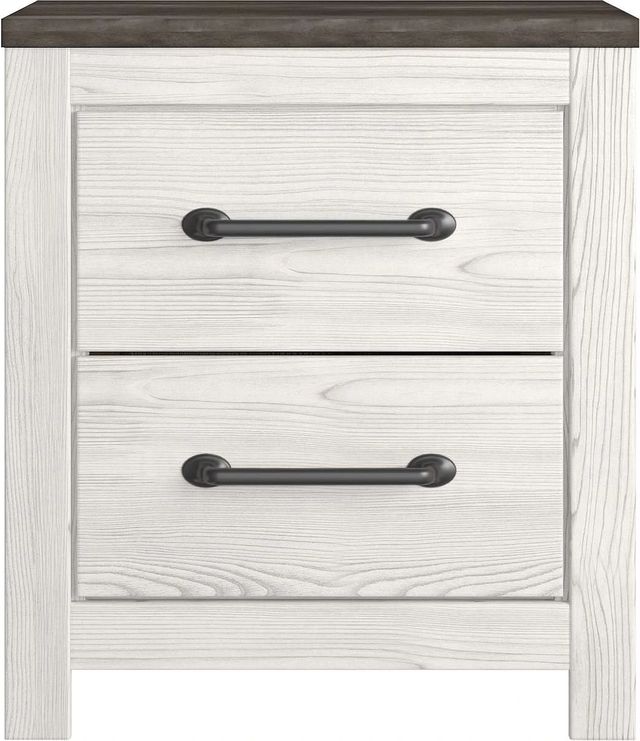 Signature Design by Ashley® Gerridan White Nightstand-1