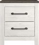 Signature Design by Ashley® Gerridan White Nightstand-1