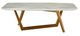 VIG Furniture Modrest James Brown/White Coffee Table-1
