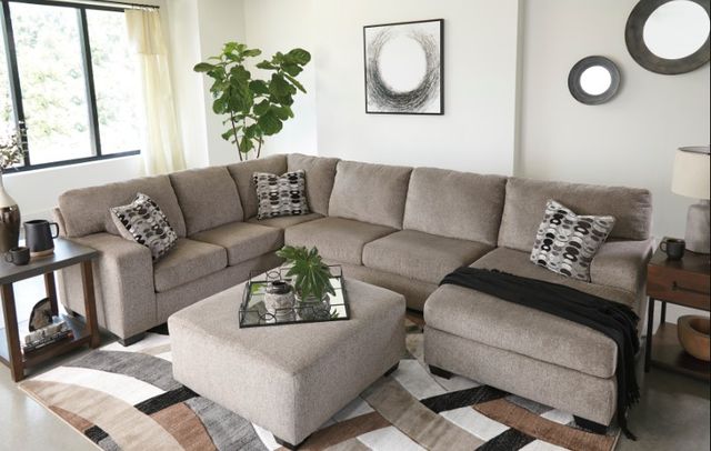 Signature Design by Ashley® Ballinasloe 2-Piece Platinum Living Room Set-3