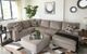 Signature Design by Ashley® Ballinasloe 2-Piece Platinum Living Room Set-3