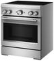 KitchenAid® 30" Stainless Steel 4 Element Pro Style Induction Range with Air Fry-1