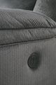 Signature Design by Ashley® Clonmel Charcoal Two Seat Reclining Power Sofa-2