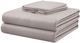 Hush Iced 4-Piece Grey Bamboo Cooling Twin XL Sheets and Pillowcase Set-0