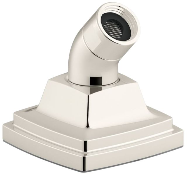KOHLER® Riff® Vibrant Polished Nickel Deck-Mount Handshower Holder with Hose-0