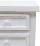 Million Dollar Rustic High Cotton White Double X Nightstand-2