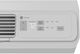 GE Zoneline® 12,000 BTU Grey White Fixed Speed Heat Pump with ICR-4