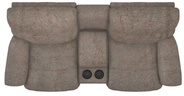 La-Z-Boy® James Steel Reclining Loveseat with Console-4