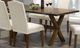 Titus Furniture Distressed Walnut And Beige 7 Piece Dining Set-2