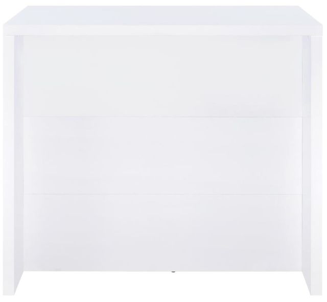 Coaster® Topanga White Bar Cabinet-2