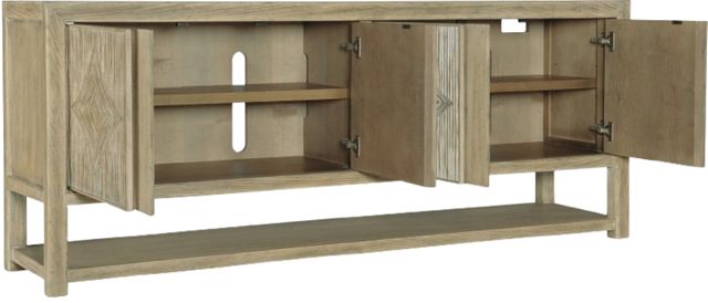 Hooker® Furniture Surfrider Driftwood Entertainment Console-2