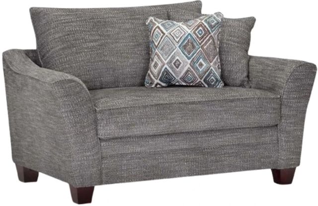 Franklin™ Hughes New Hues Pewter Chair and a Half-0