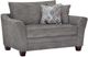 Franklin™ Hughes New Hues Pewter Chair and a Half-0