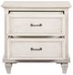 Magnussen Home® Newport Alabaster Nightstand-4