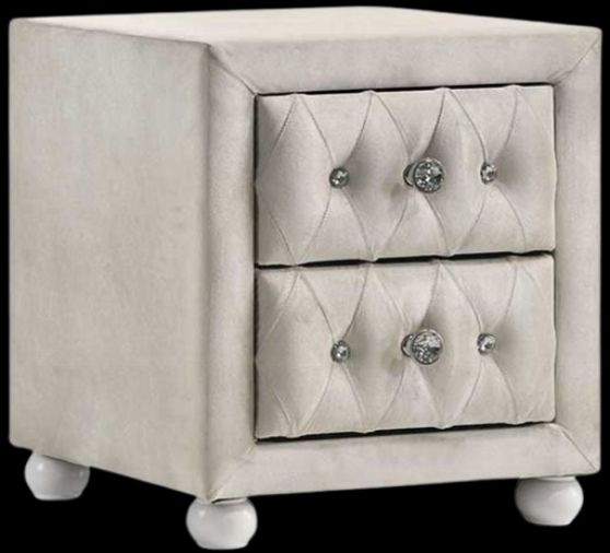 ACME Furniture Reggie Gray Nightstand-0