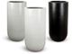 Le Present Round Bottom Light Gray 36" Planter-1